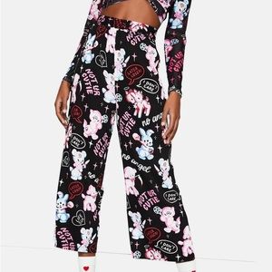 Black Friday/Dangerfield Kawaii Print Pants
